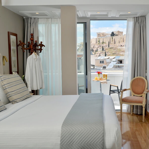 Premium Acropolis View With Balcony Gallery